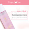 Nước Hoa Hồng Tinh Chất Dưỡng Trắng Da WSKIN Essence Toner