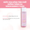 Nước Hoa Hồng Tinh Chất Dưỡng Trắng Da WSKIN Essence Toner