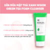 Sữa rửa mặt trà xanh WSKIN Green Tea Foam Cleanser