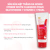 Sữa Rửa Mặt Trắng Da Wskin Extreme White Cleansing Foam Glutathione + Vitamin C + Pearl
