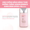 Kem Chống Nắng Nâng Tone Dưỡng Trắng WSKIN Essence Sunscreen SPF50+ PA++++