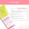 SỮA RỬA MẶT SẠCH SÂU NGỪA MỤN KIỀM DẦU DƯỠNG SÁNG DA COSME WHITENING & ANTI ACNE