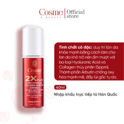 Tinh chất cấp nước trẻ hóa da SERUM 2x Ultra Hyaluronic Collagen-Arbutin Ampoule