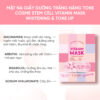 MẶT NẠ GIẤY DƯỠNG TRẮNG NÂNG TONE COSME STEM CELL VITAMIN MASK WHITENING & TONE UP