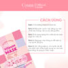 MẶT NẠ GIẤY DƯỠNG TRẮNG NÂNG TONE COSME STEM CELL VITAMIN MASK WHITENING & TONE UP
