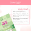 MẶT NẠ GIẤY GIẢM MỤN MỜ THÂM COSME STEM CELL VITAMIN MASK WHITENING & ACNE