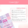 MẶT NẠ GIẤY DƯỠNG TRẮNG NÂNG CƠ COSME STEM CELL VITAMIN MASK WHITENING & LIFTING REPAIR